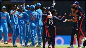 india U-19 vs USA u-19 world cup