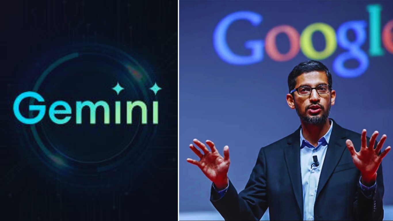 sundar pichai on Gemini