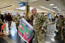 D.C. National Guard Returns from Kosovo Deployment: