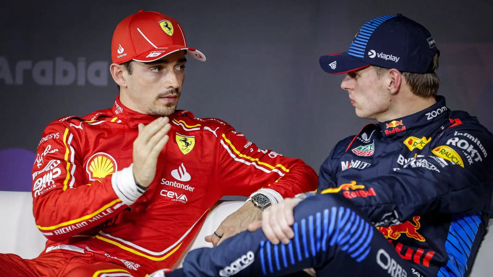 Marko Tips Leclerc as Verstappen's Main Threat in Saudi Arabian GP, Russell Hindered by Qualifying Error