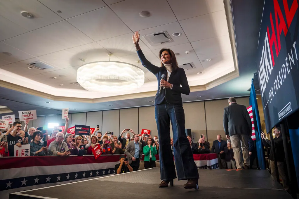 Nikki Haley Surprises with Vermont Primary Victory, Reflecting Anti-Trump Sentiment