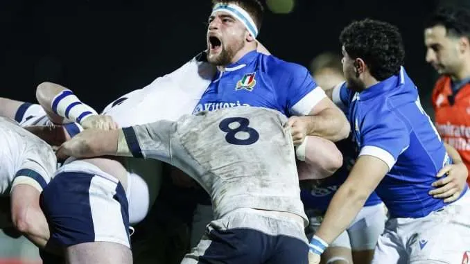 Italy and Scotland have announced their starting lineups for their Six Nations clash in Rome this weekend.