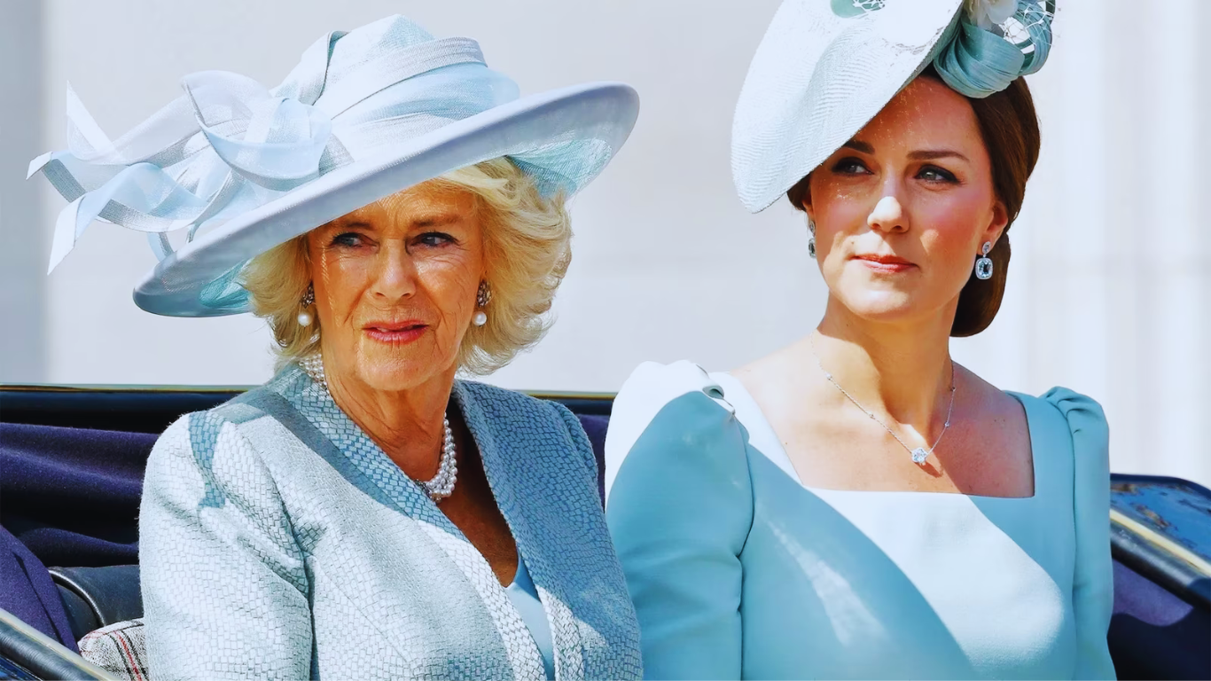 Queen Camilla and Kate Middleton