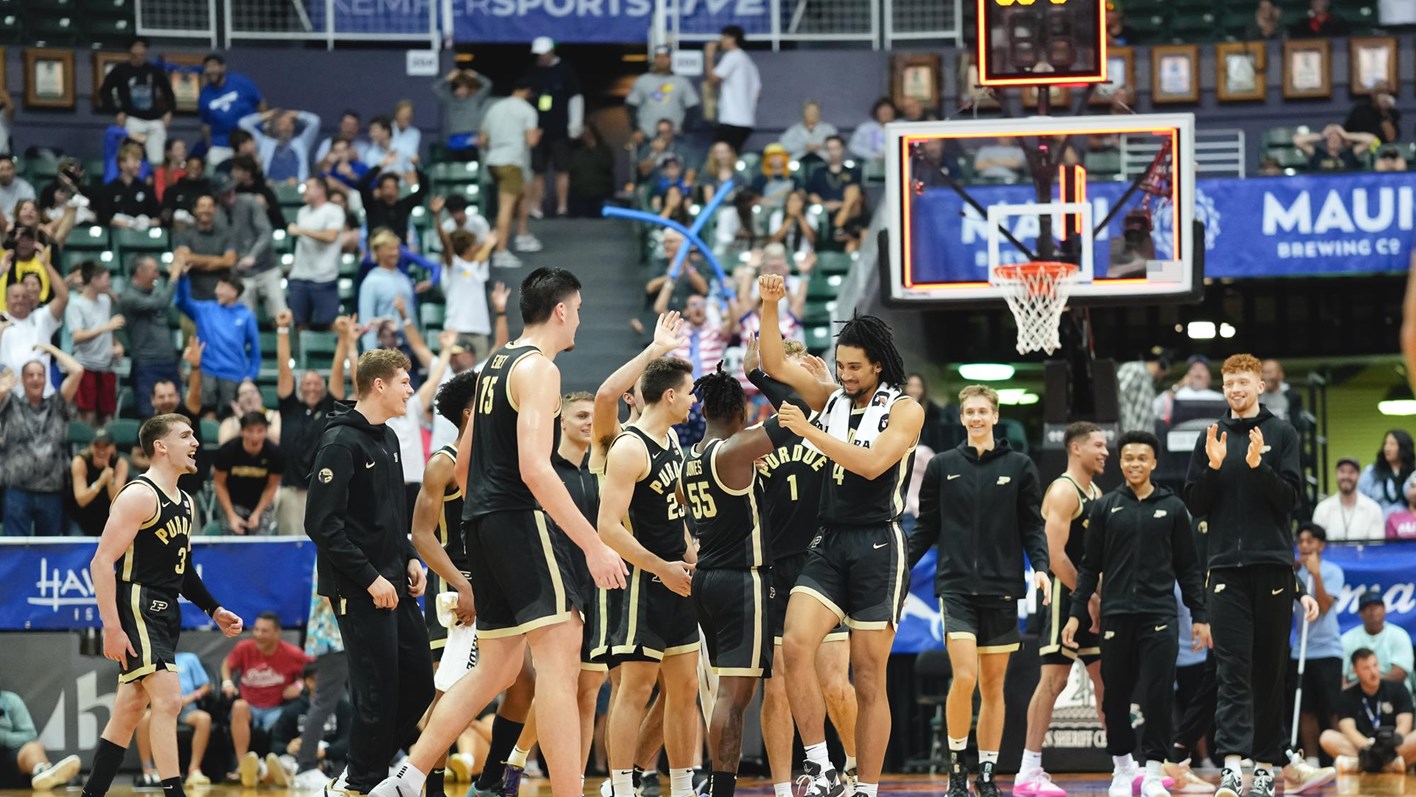 Purdue Claims Share of Big Ten Basketball Title in Victory over Michigan State