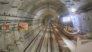 India's First Under-River Metro Tunnel in Kolkata