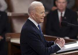 Excerpts from the State of the Union Address, prepared for delivery by President Biden: