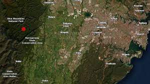 A 3.6-magnitude earthquake struck the Blue Mountains area west of Sydney