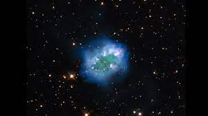 "NASA Unveils Stunning Image of 'Necklace Nebula' 15,000 Light Years Away"