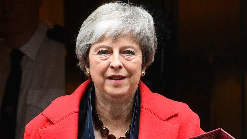 "Theresa May: Former Conservative Prime Minister to Stand Down at Next Election" "Theresa May: Former Conservative Prime Minister to Stand Down at Next Election"