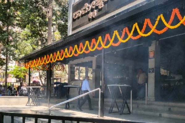 Ramashwaram Cafe Blast