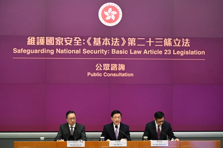 Hong Kong Government Introduces Draconian National Security Law Amidst Rising Tensions"