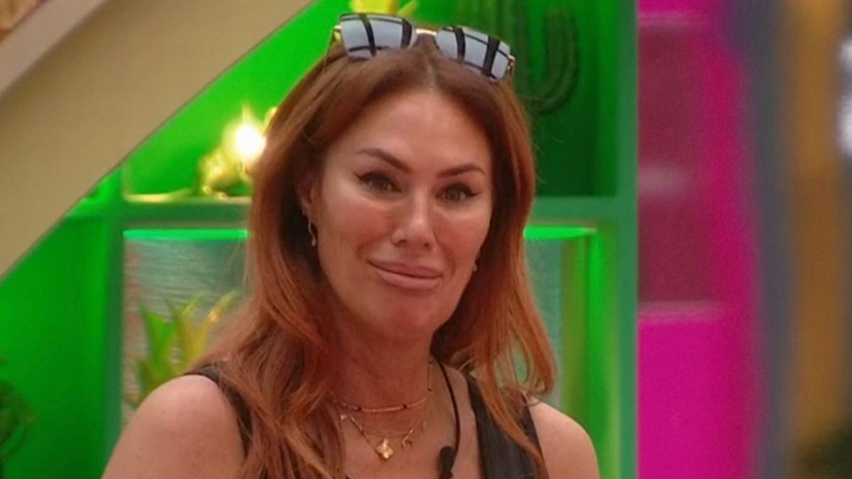 Celebrity Big Brother Drama Lauren Simon Faces First Eviction